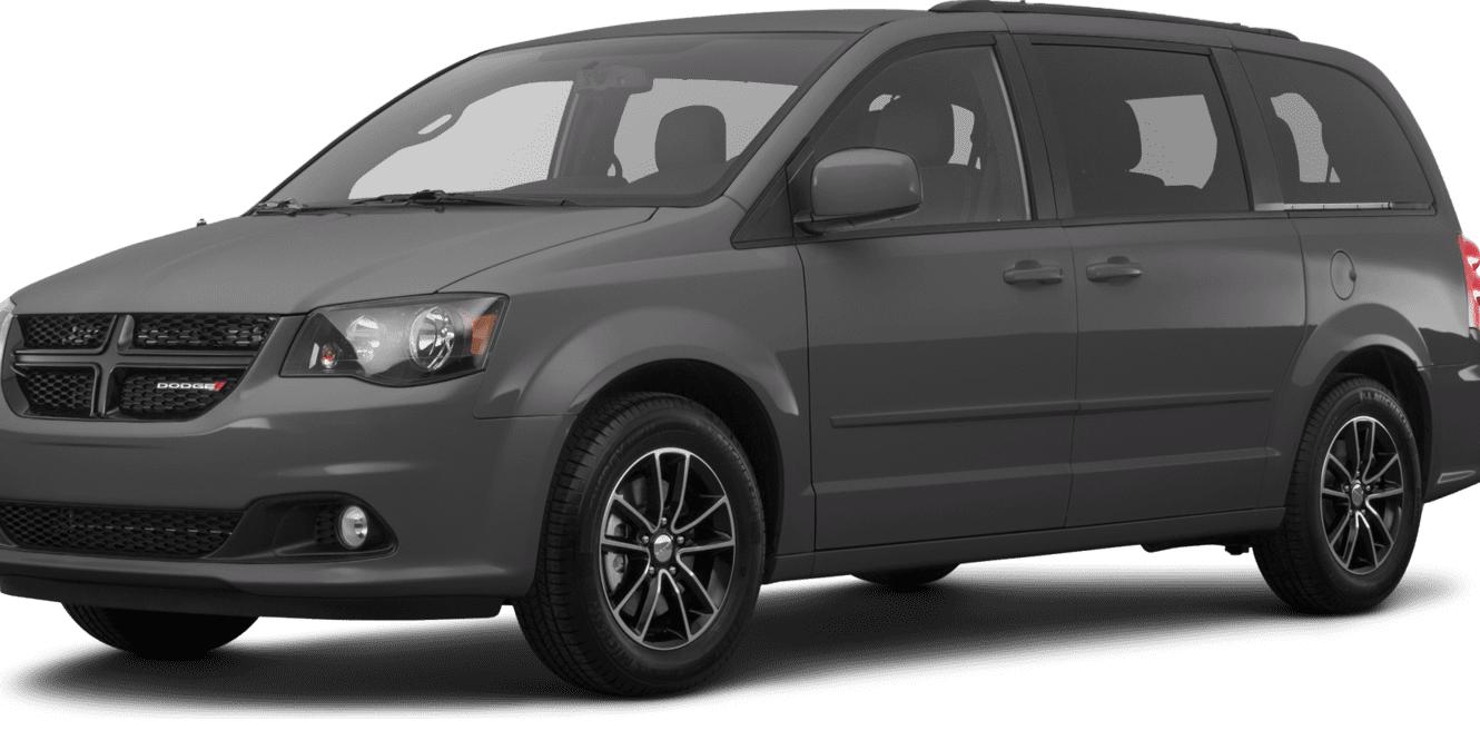 DODGE GRAND CARAVAN 2018 2C4RDGEG7JR275463 image